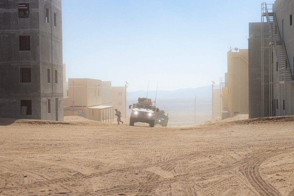 2/23 conducts urban company defense during ITX 1-25