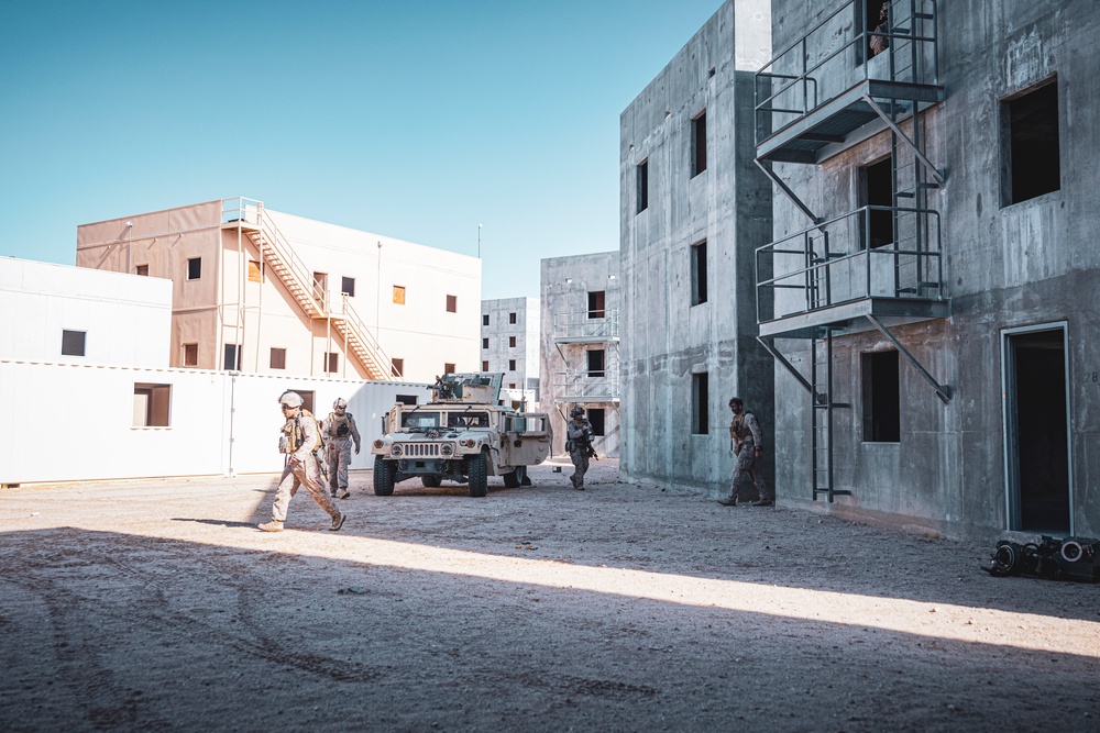 2/23 conducts urban company defense during ITX 1-25