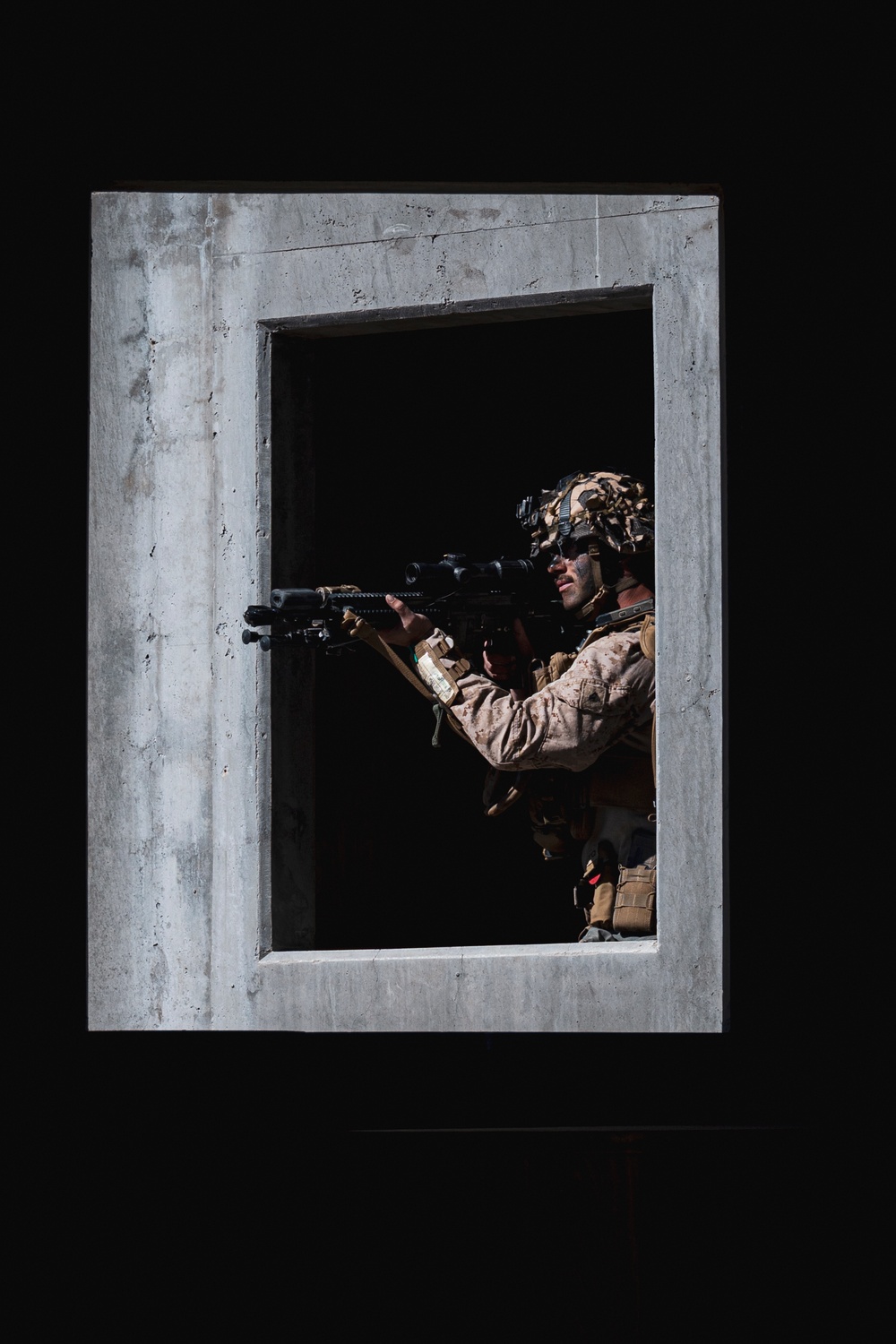 2/23 conducts urban company defense during ITX 1-25