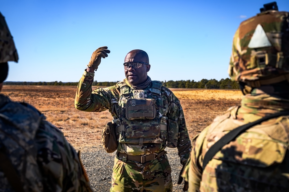 Lethality meets innovation during platoon life-fire exercise