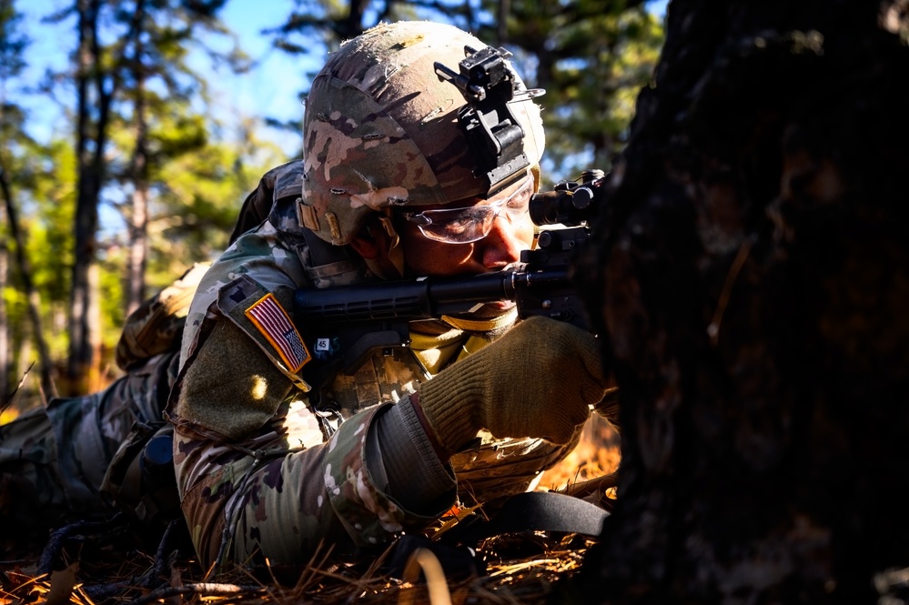 Lethality meets innovation during platoon life-fire exercise