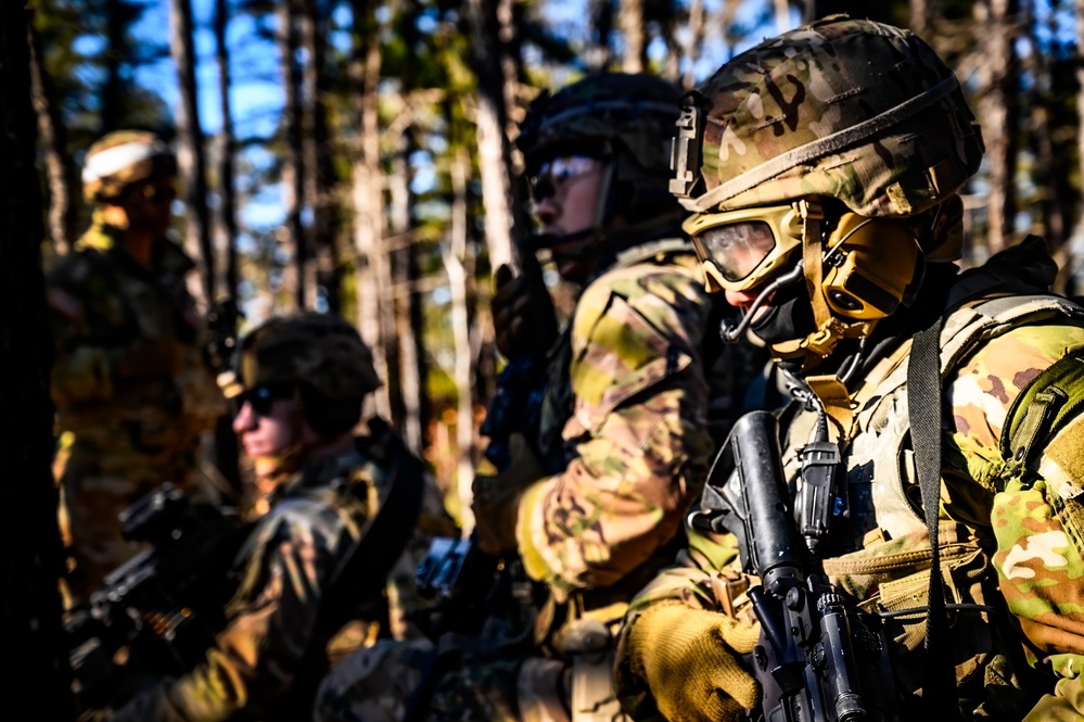 Lethality meets innovation during platoon life-fire exercise