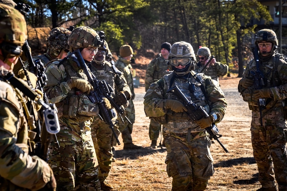 Lethality meets innovation during platoon life-fire exercise