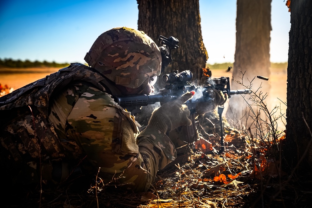 Lethality meets innovation during platoon life-fire exercise