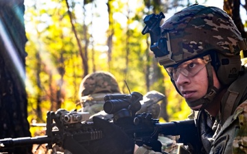 Lethality meets innovation during platoon life-fire exercise