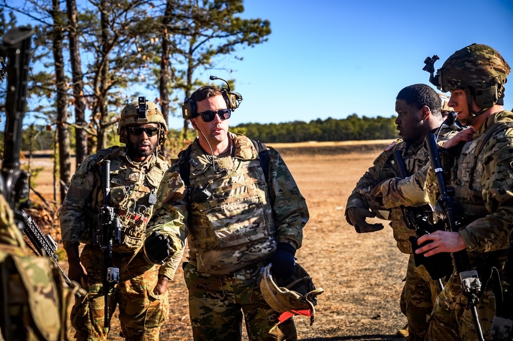 Lethality meets innovation during platoon life-fire exercise