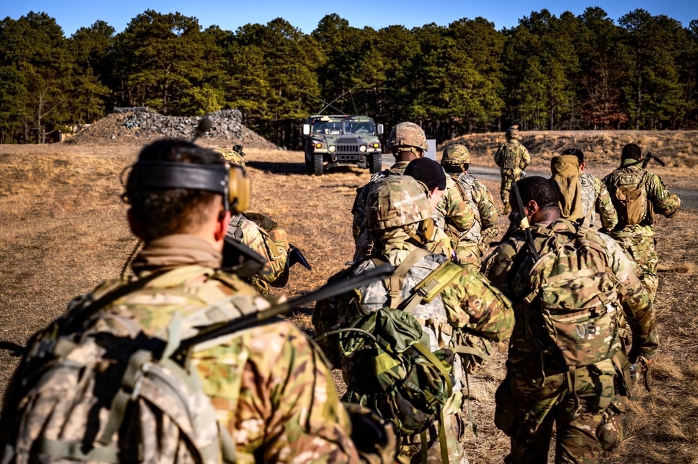 Lethality meets innovation during platoon life-fire exercise