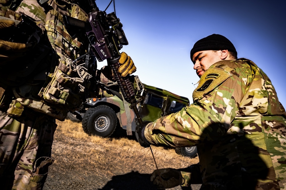 Lethality meets innovation during platoon life-fire exercise