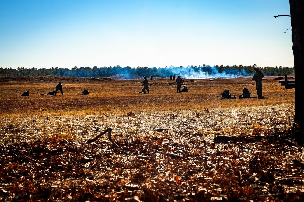 Lethality meets innovation during platoon life-fire exercise