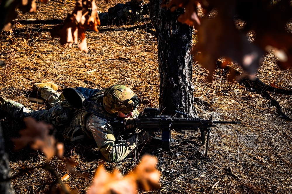 Lethality meets innovation during platoon life-fire exercise