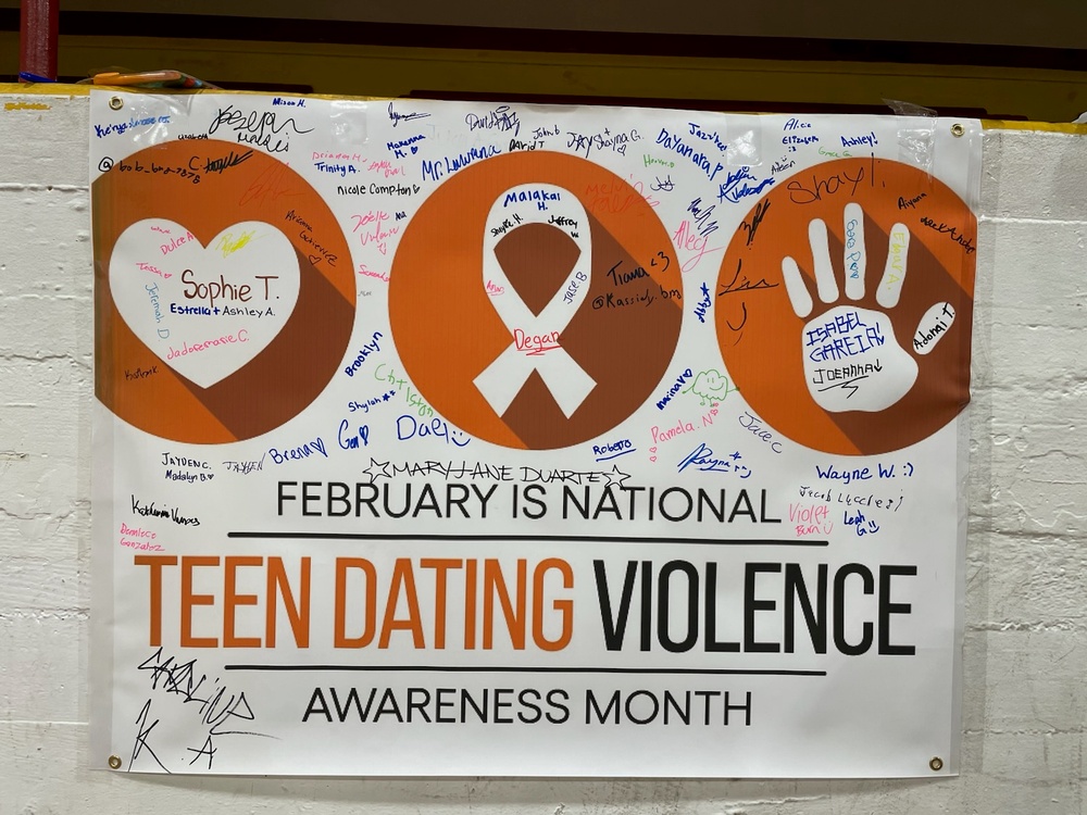 Teen Dating Violence: Prevention &amp; Awareness