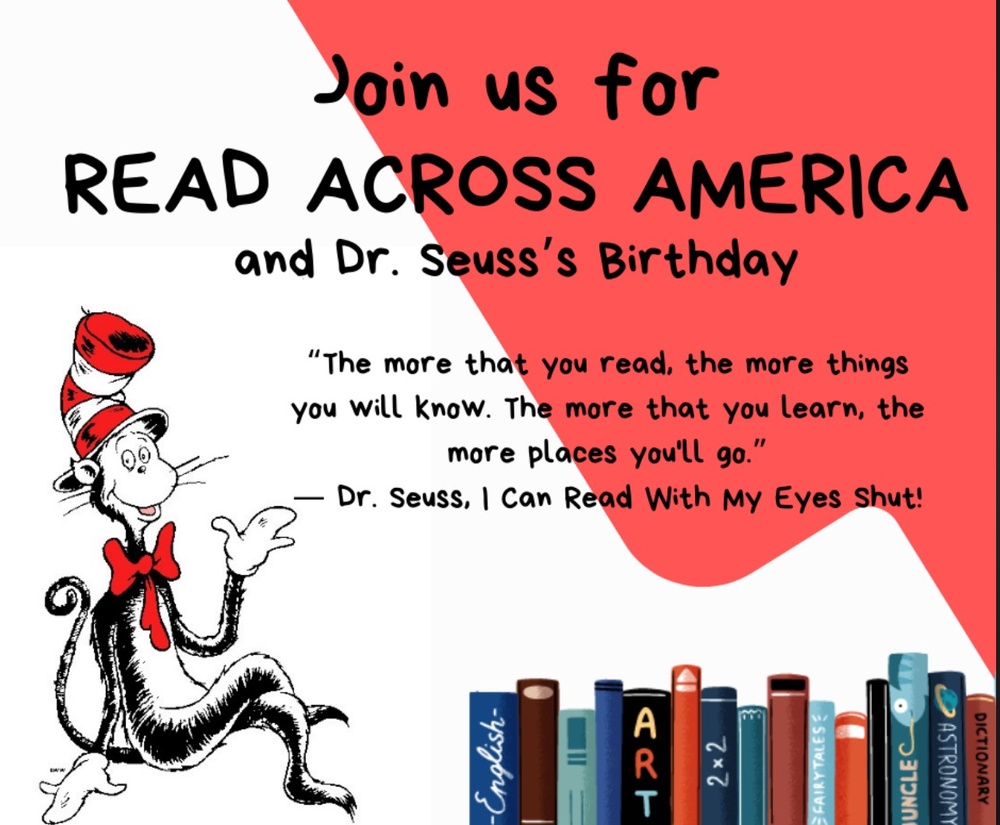 Reading Across America: Read-A-Thon 2025