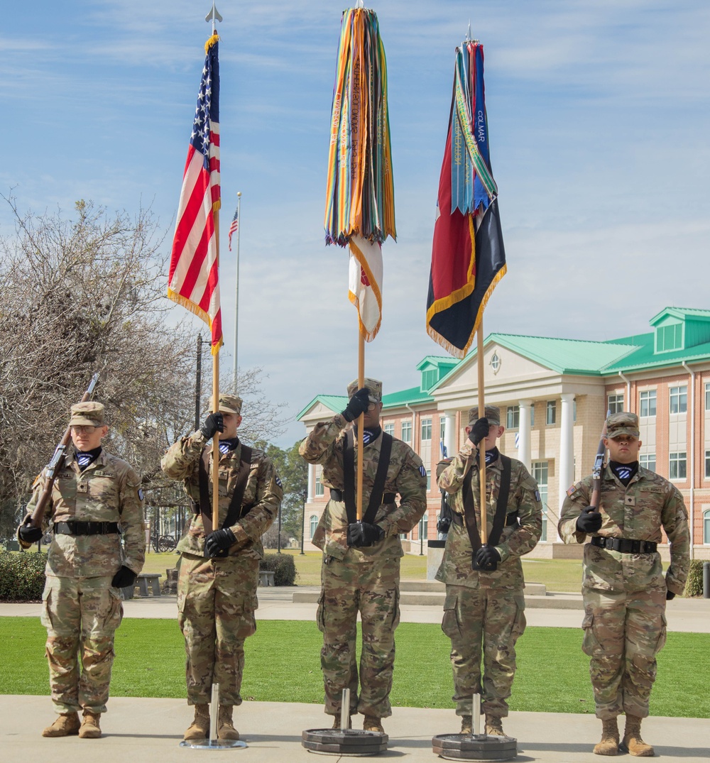 Gen. Gary Brito receives membership into the Marne Hall of Fame