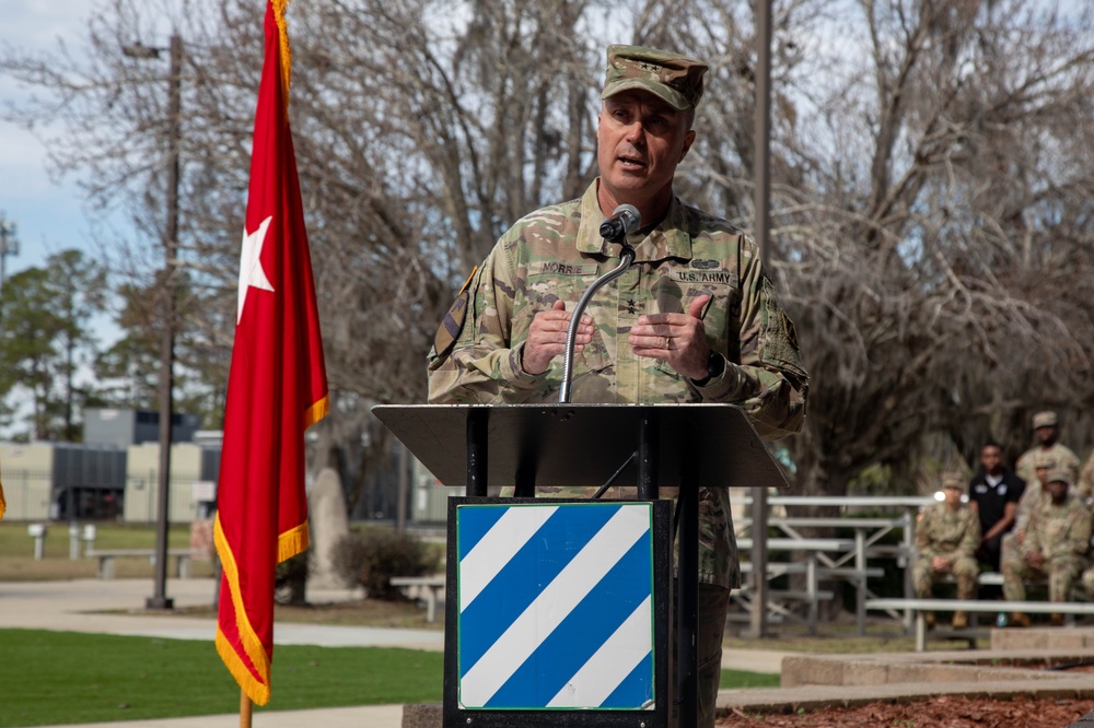 Gen. Gary Brito receives membership into the Marne Hall of Fame