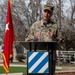 Gen. Gary Brito receives membership into the Marne Hall of Fame