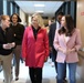 Senators Visit Patients and Staff at Walter Reed