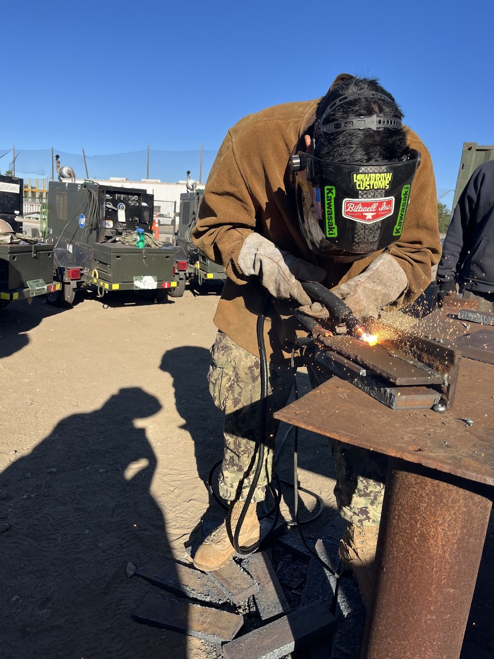 NMCB 3 Detachment Antarctica Welding UDT