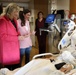 Senators Visit Patients and Staff at Walter Reed