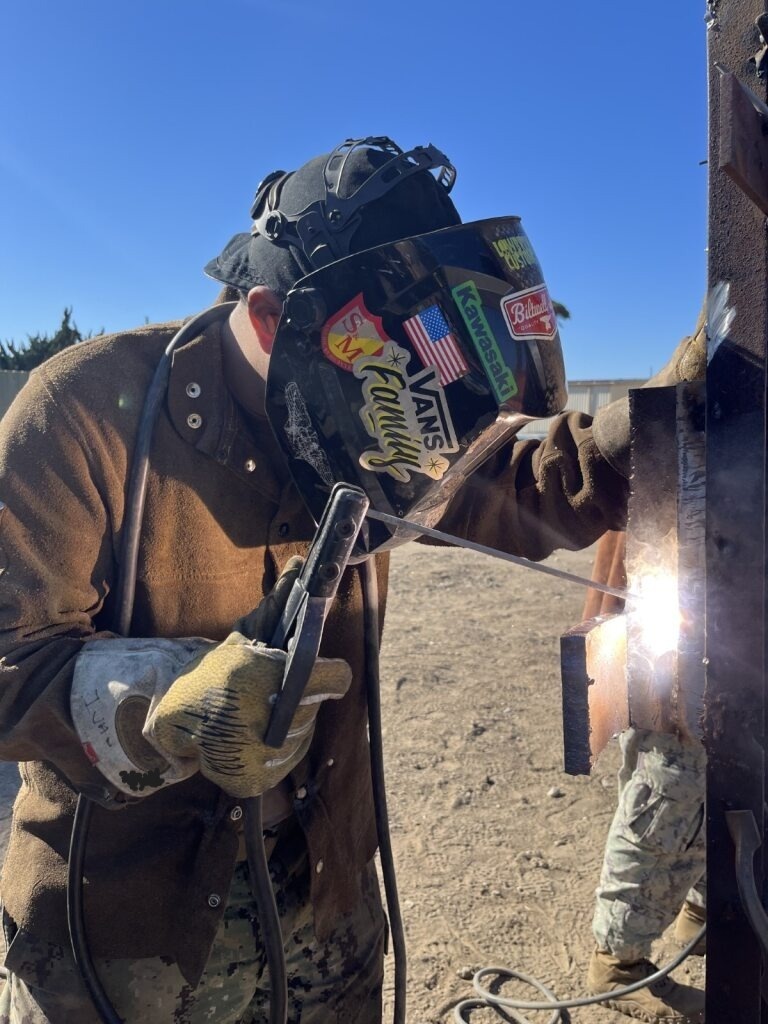 NMCB 3 Detachment Antarctica Welding UDT