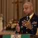 Retirement ceremony for Chaplain Cmdr. Chaney