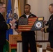 Retirement ceremony for Chaplain Cmdr. Chaney