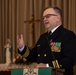 Retirement ceremony for Chaplain Cmdr. Chaney