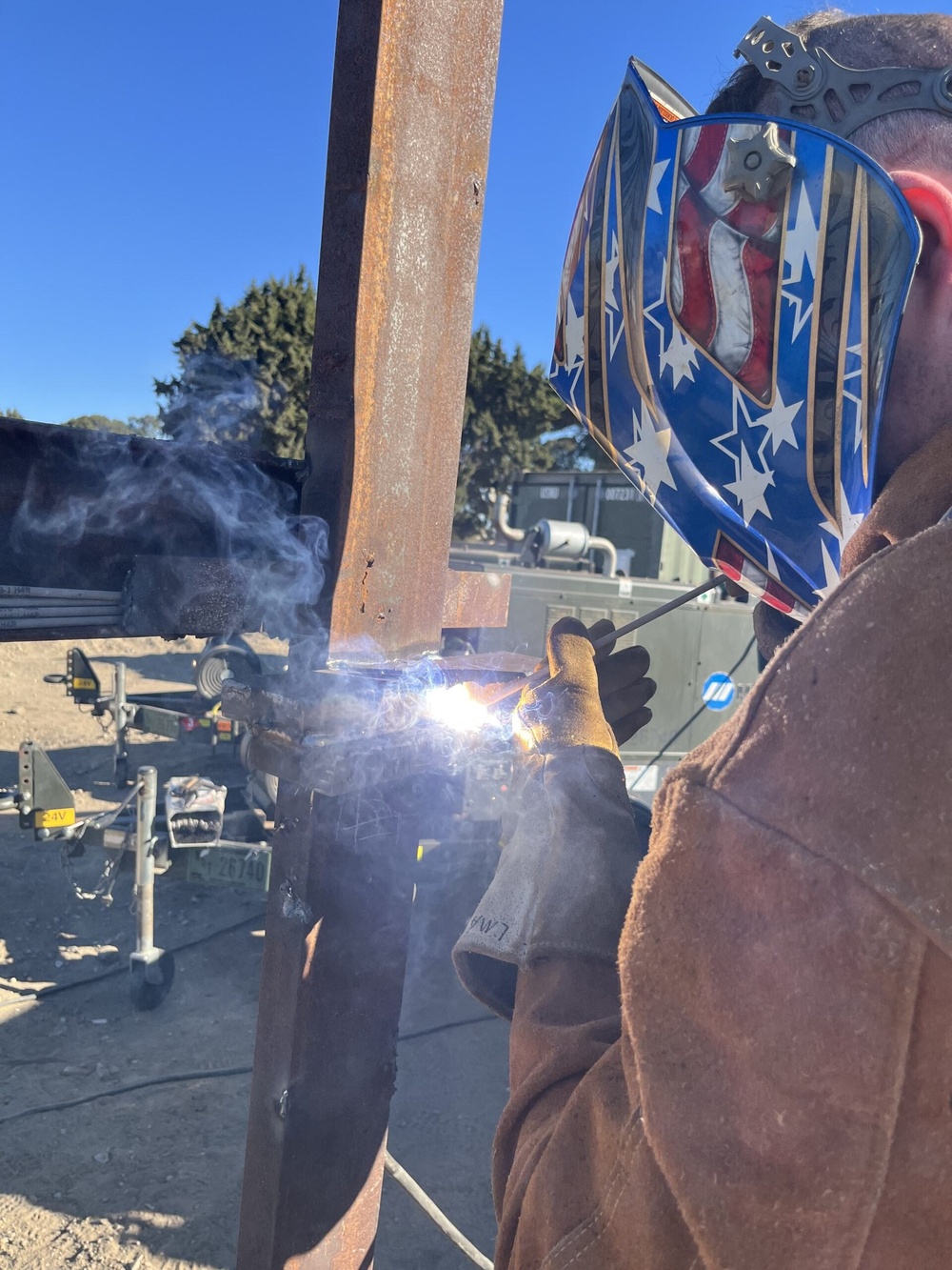 NMCB 3 Detachment Antarctica Welding UDT