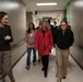 Senators Visit Patients and Staff at Walter Reed