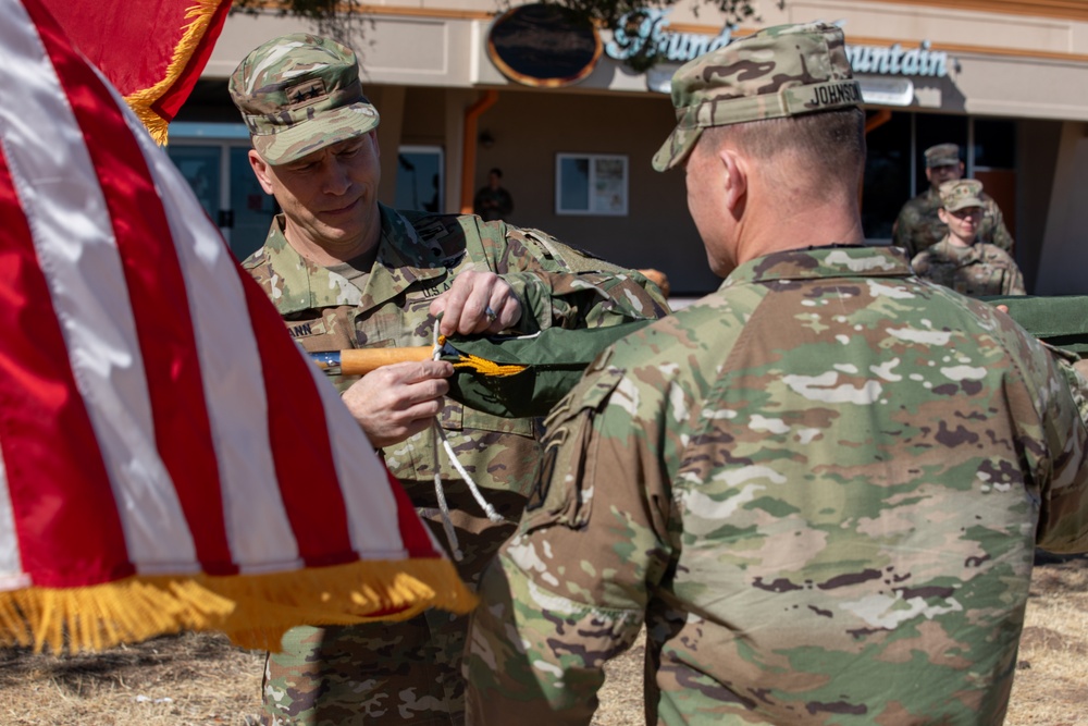 10th Mountain Division Uncasing Ceremony