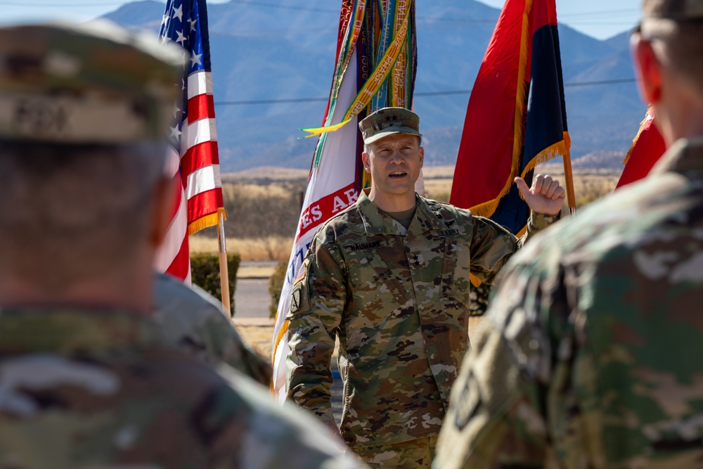 10th Mountain Division Uncasing Ceremony