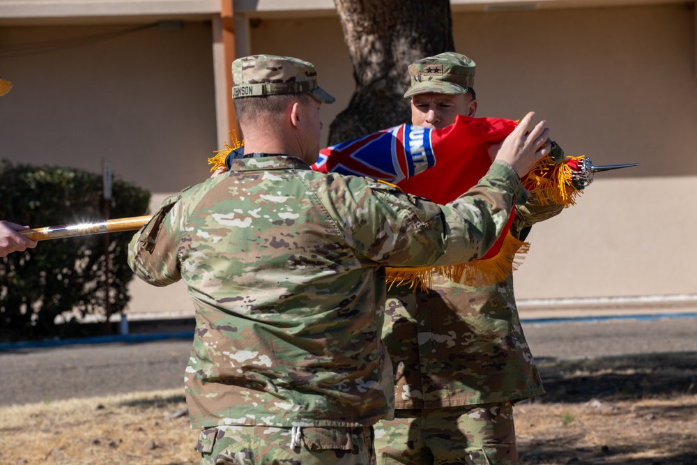 10th Mountain Division Uncasing Ceremony