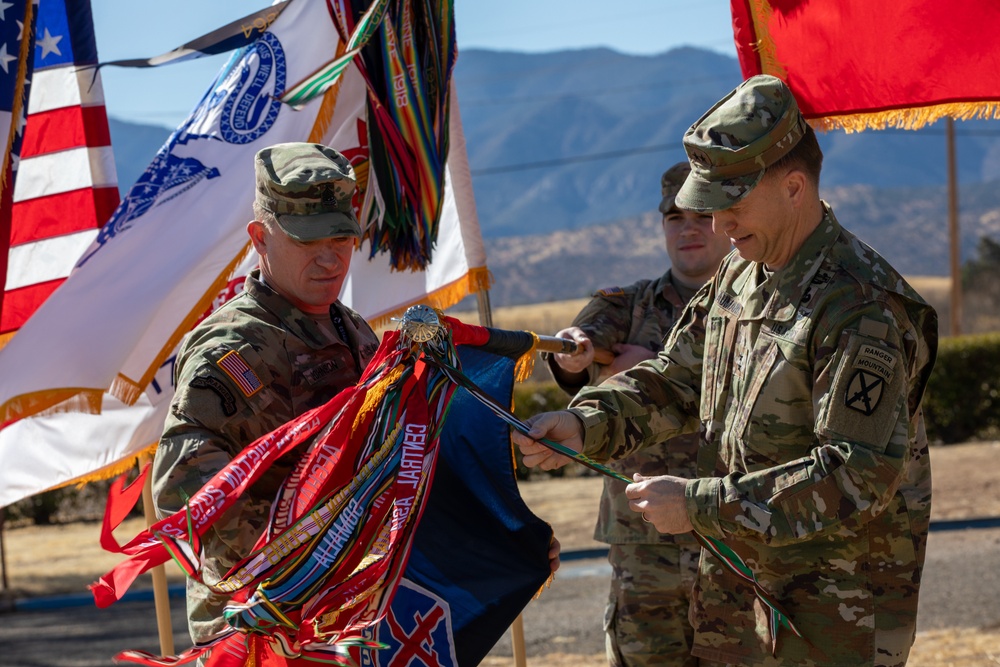 10th Mountain Division Uncasing Ceremony