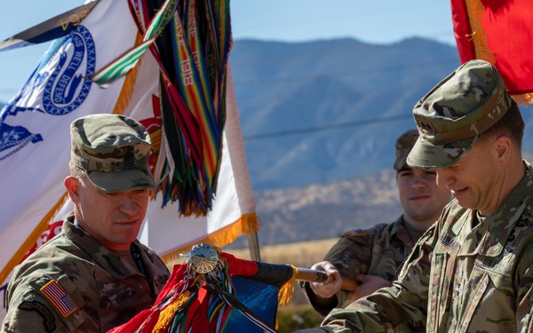 10th Mountain Division hosts Uncasing Ceremony