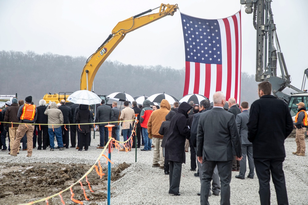 Joint Program Executive Office Breaks Ground On New 6.8mm Facility