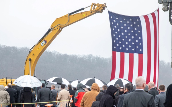 Joint Program Executive Office Breaks Ground On New 6.8mm Facility