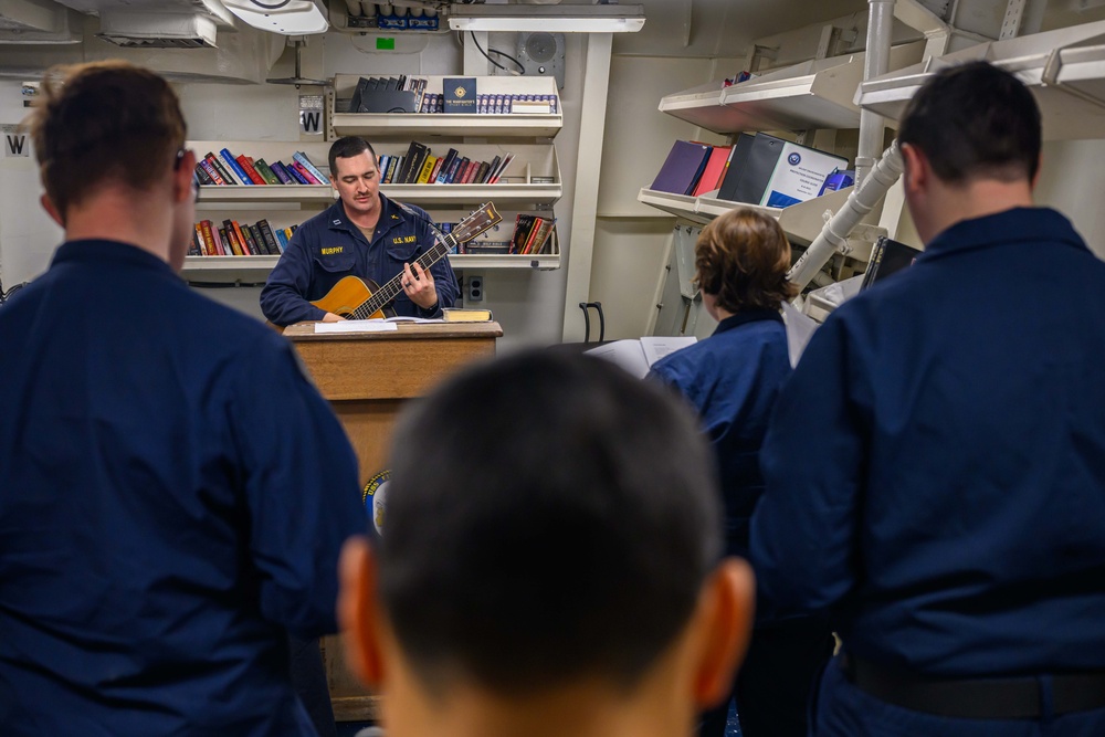 Divine Services | USS Fitzgerald (DDG 62)