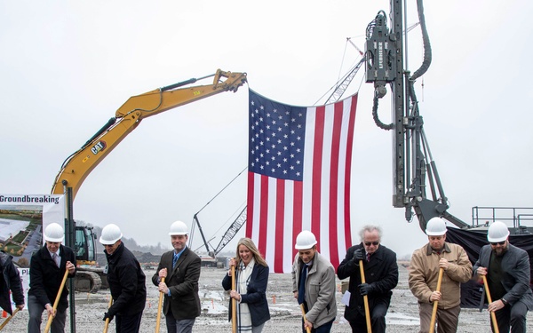 Joint Program Executive Office Breaks Ground On New 6.8mm Facility