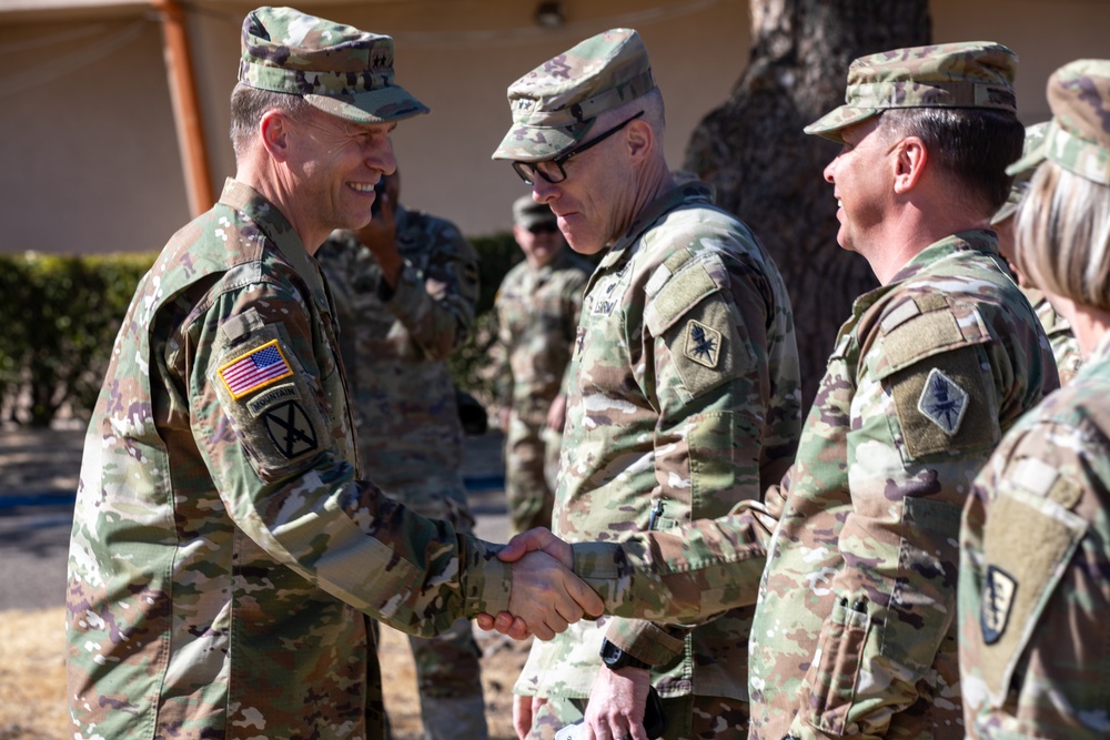 10th Mountain Division Uncasing Ceremony