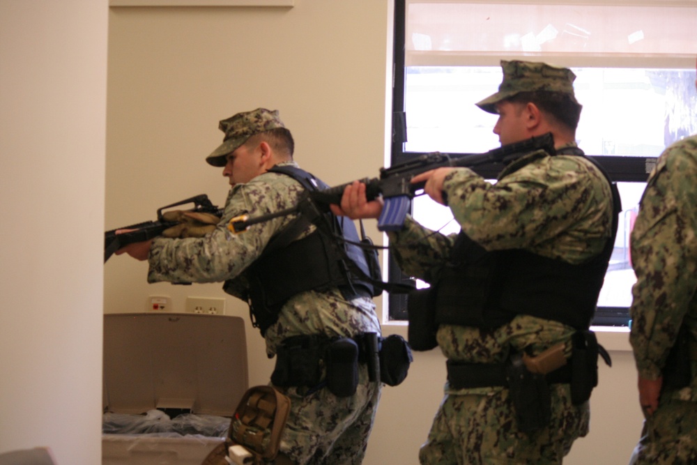 Naval Support Facility Beaufort Participates in Citadel Shield/Solid Curtain 2025