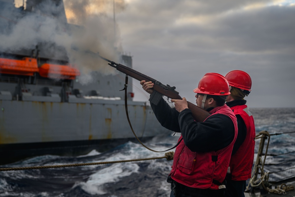 UNREP | USS Fitzgerald (DDG 62)