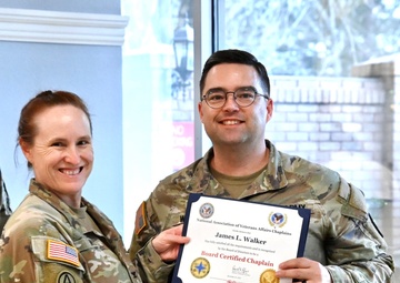 Faith in Action: Army chaplain earns doctorate, board certification to strengthen spiritual care