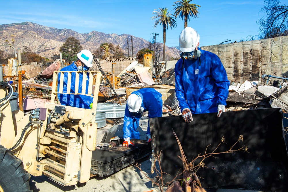 Airmen Disassemble Hazardous Lithium-ion Batteries