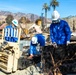 Airmen Disassemble Hazardous Lithium-ion Batteries