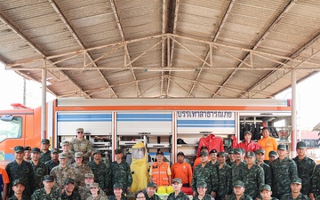 Annual Washington, Thai exchange expands disaster response topics