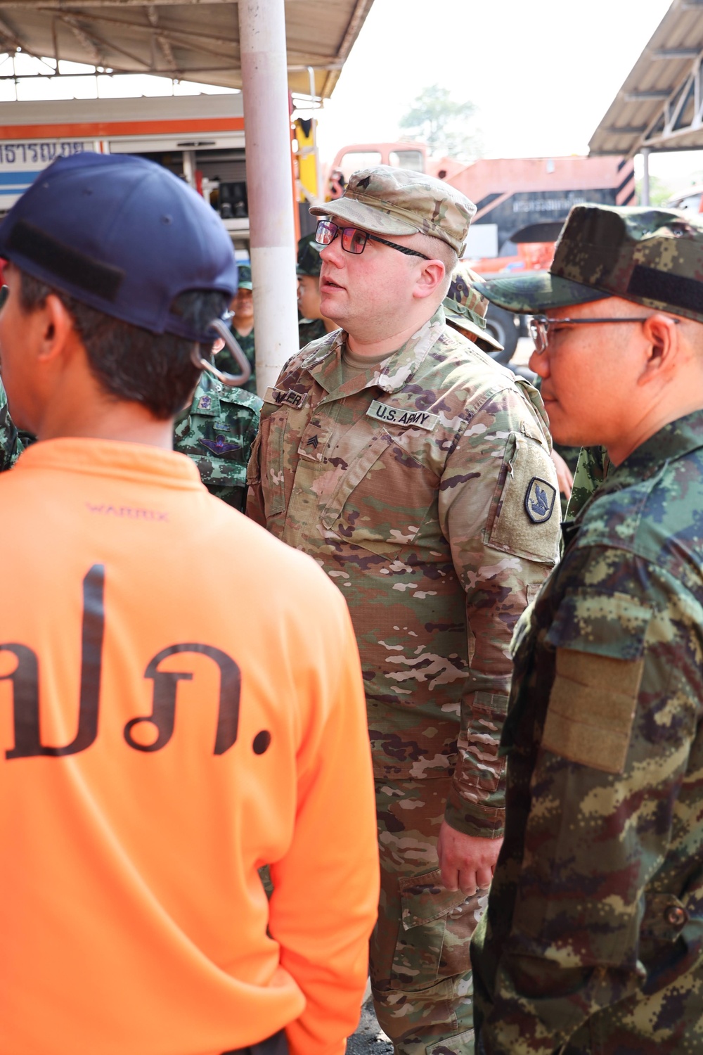 Annual Washington, Thai exchange expands disaster response topics