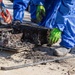 Airmen Disassemble Hazardous Lithium-ion Batteries