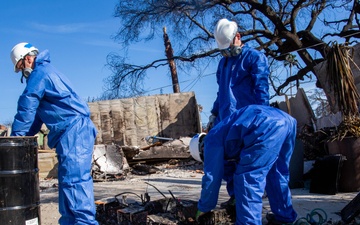 Airmen Disassemble Hazardous Lithium-ion Batteries