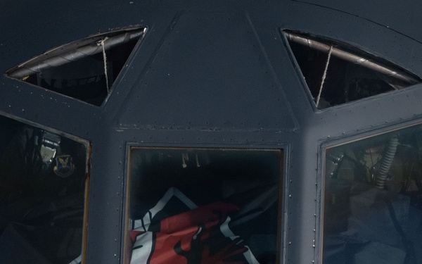 50th ARS refuels B-52s