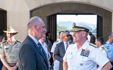 USINDOPACOM commander travels to Australia