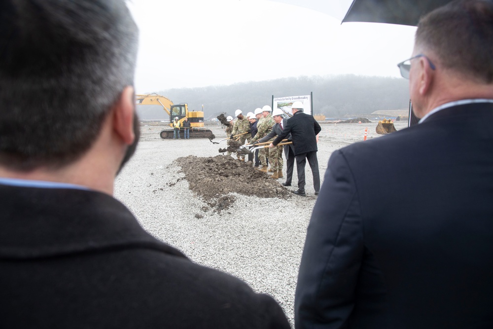 Joint Program Executive Office Breaks Ground On New 6.8mm Facility